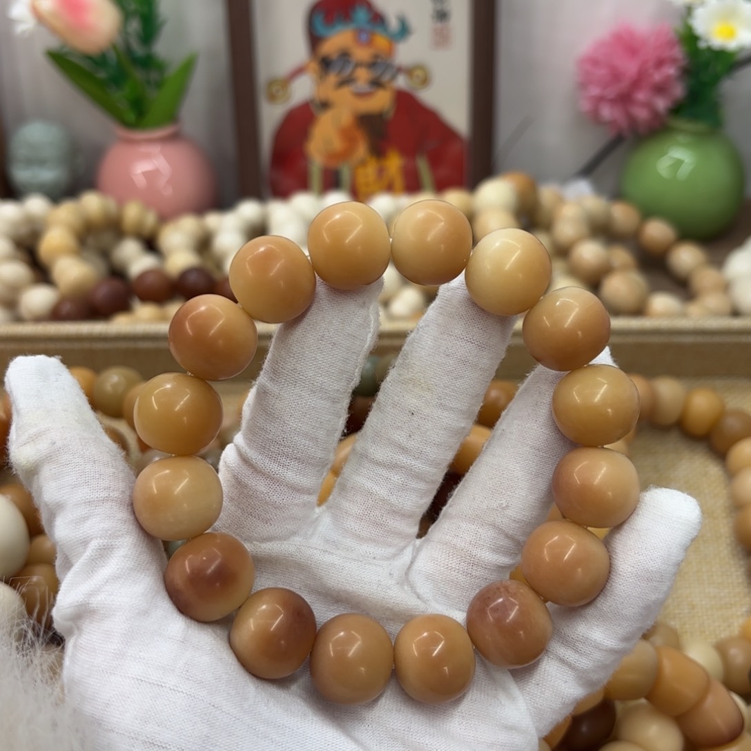 吊坠菩提根/象牙果17干磨瑕疵落地果091