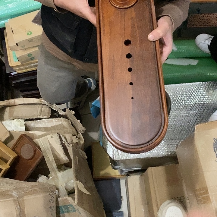 手工艺品琉璃茶盘茶盘茶盘微瑕