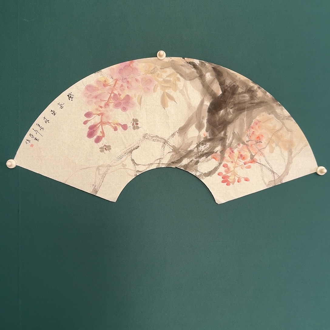 国画董老师的作品