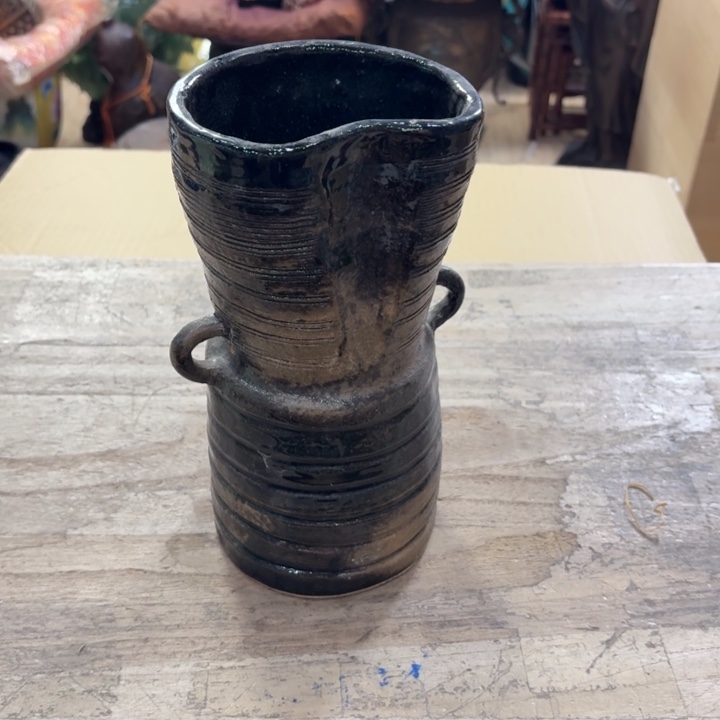 陶瓷古美术置物摆件