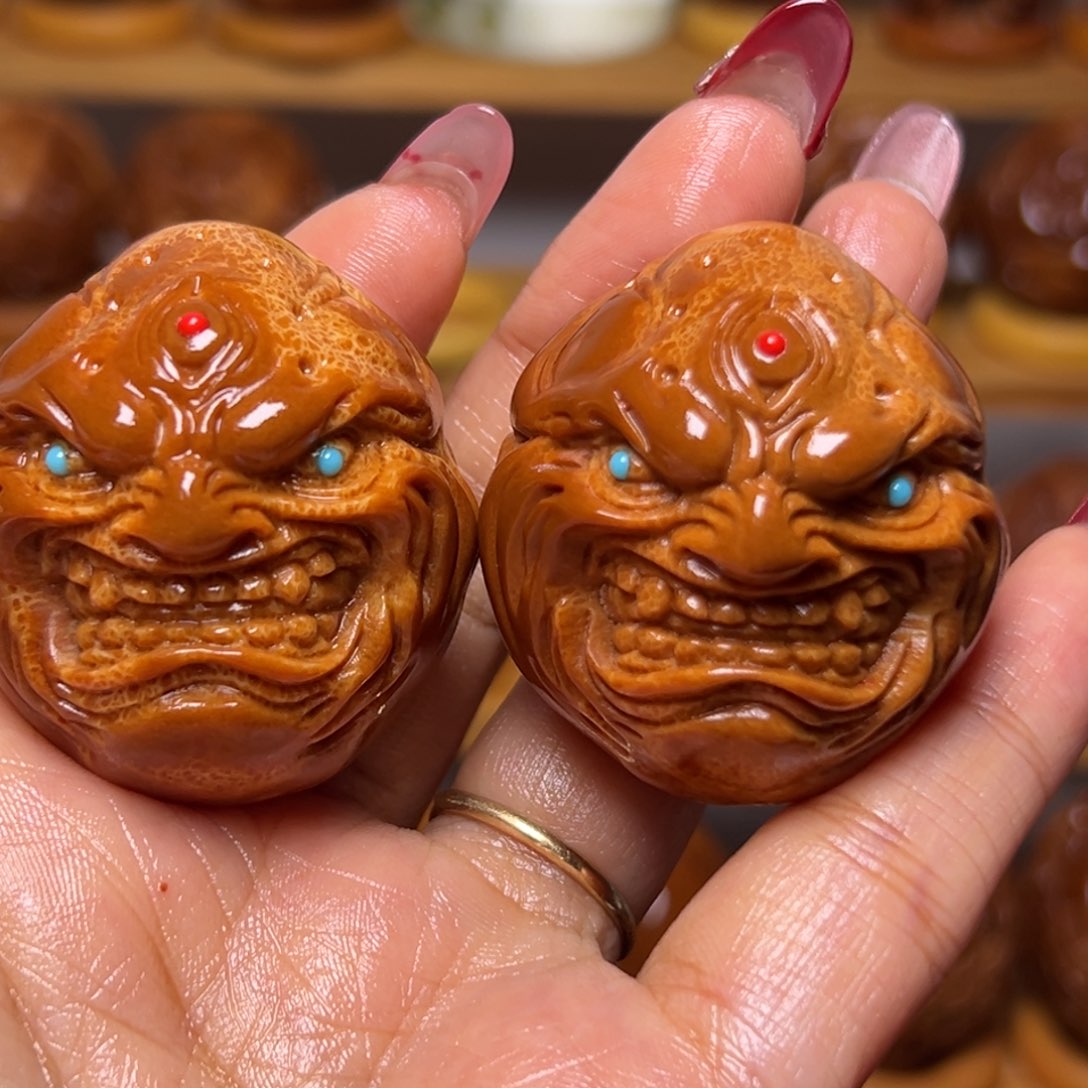 橄榄核手串/手链W*_橄榄核