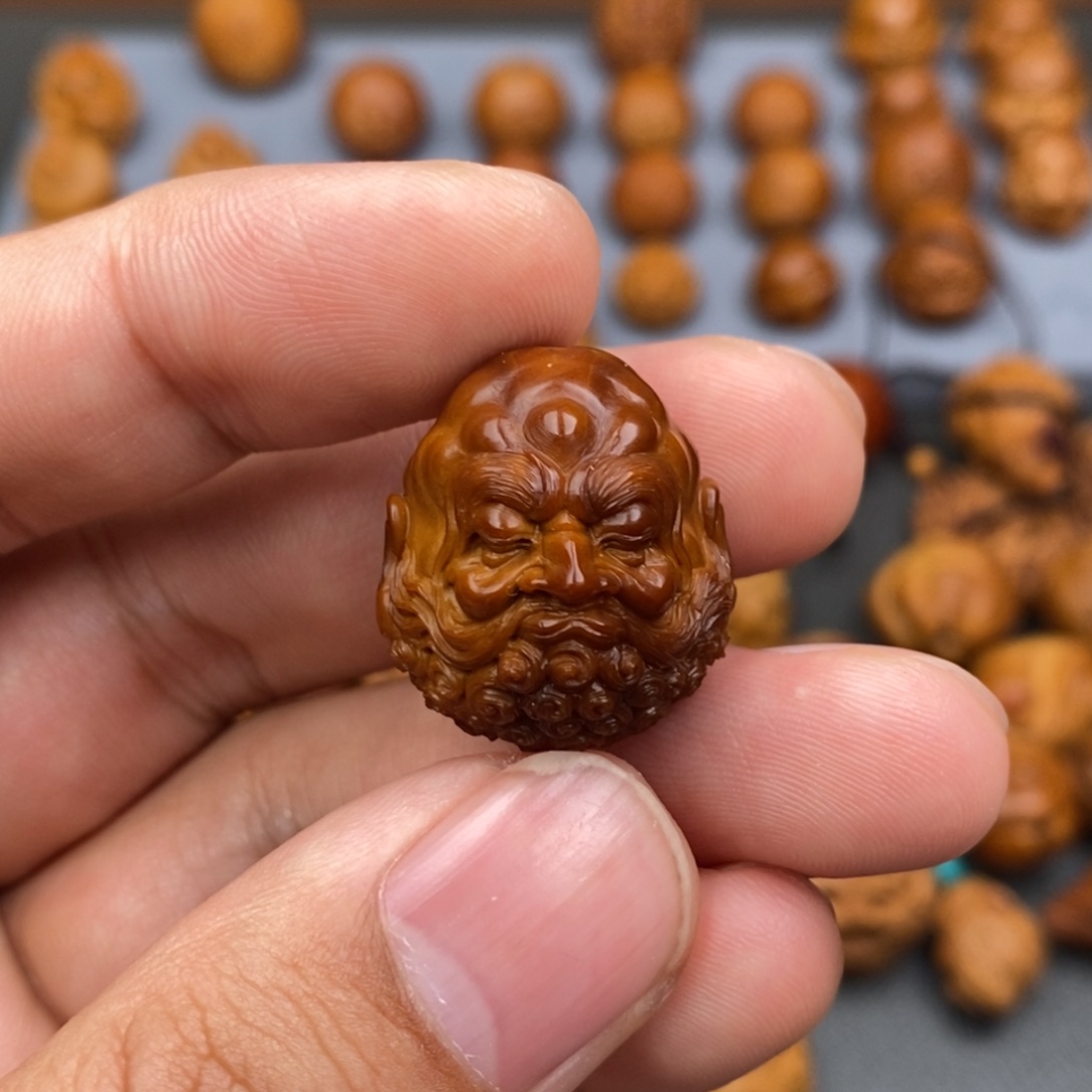 橄榄核手串/手链(****达摩