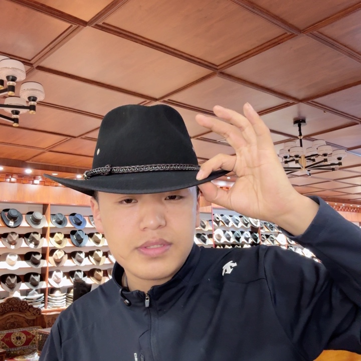 纯棉山羊绒羊绒360-9黑色60