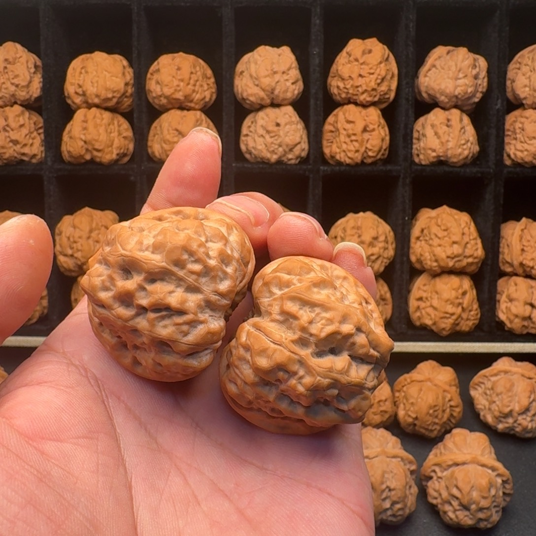 梦***分吊坠文玩核桃蛙蛙118