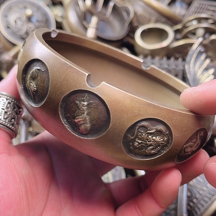 铜器摆件家居摆件