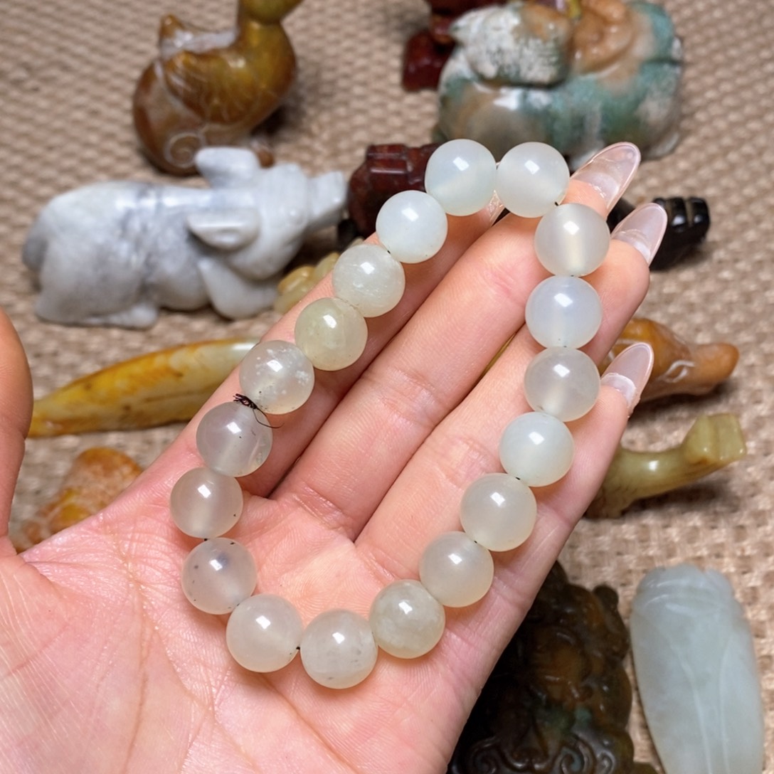 白玉菩提吊坠白玉菩提白玉菩提摆件
