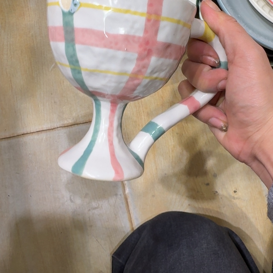 瓷一个一个有瑕疵介意勿拍