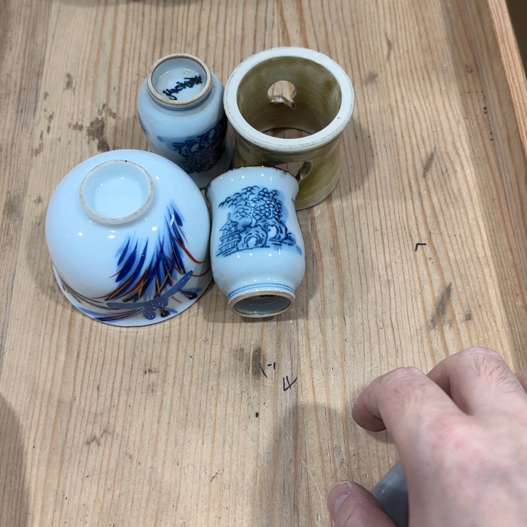 瓷片回流瓷器然美瓷器