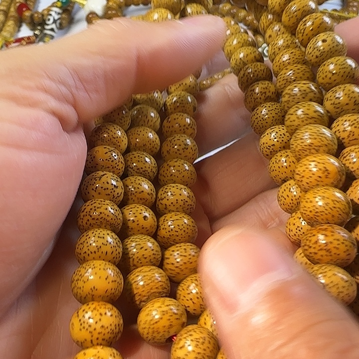 老脱脂星月菩提108