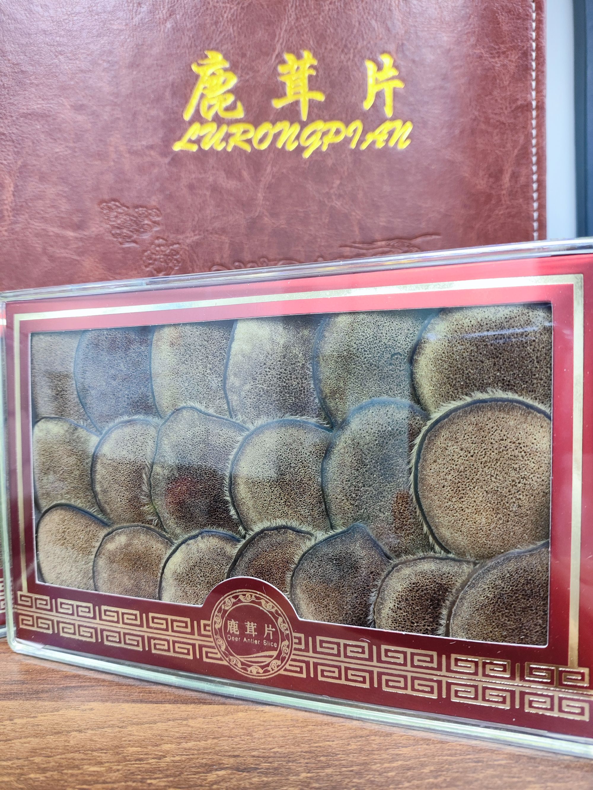 2025年 头茬 干鹿茸片 鹿茸泡茶煲汤