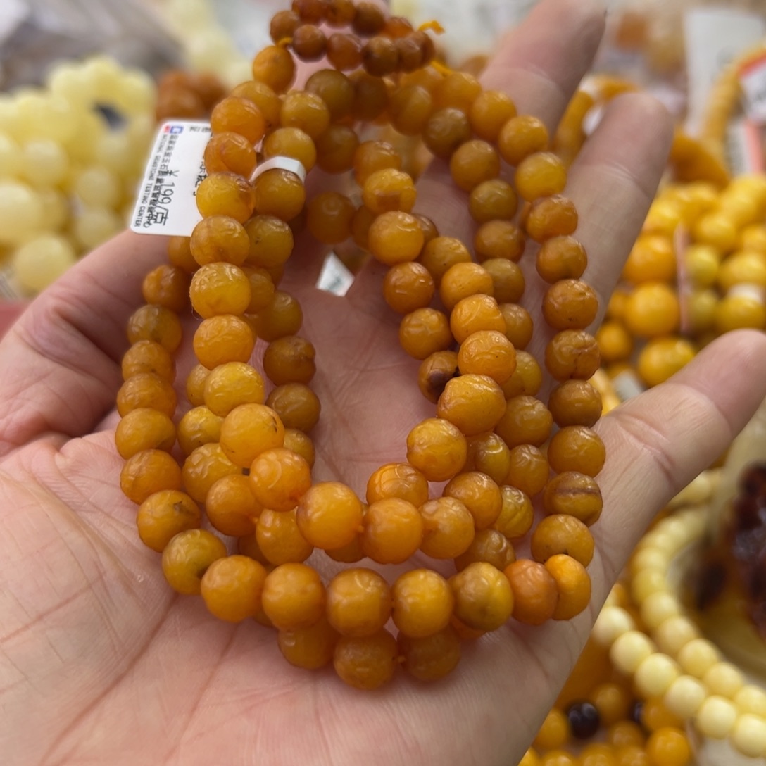 琥珀珠宝奇石未镶嵌