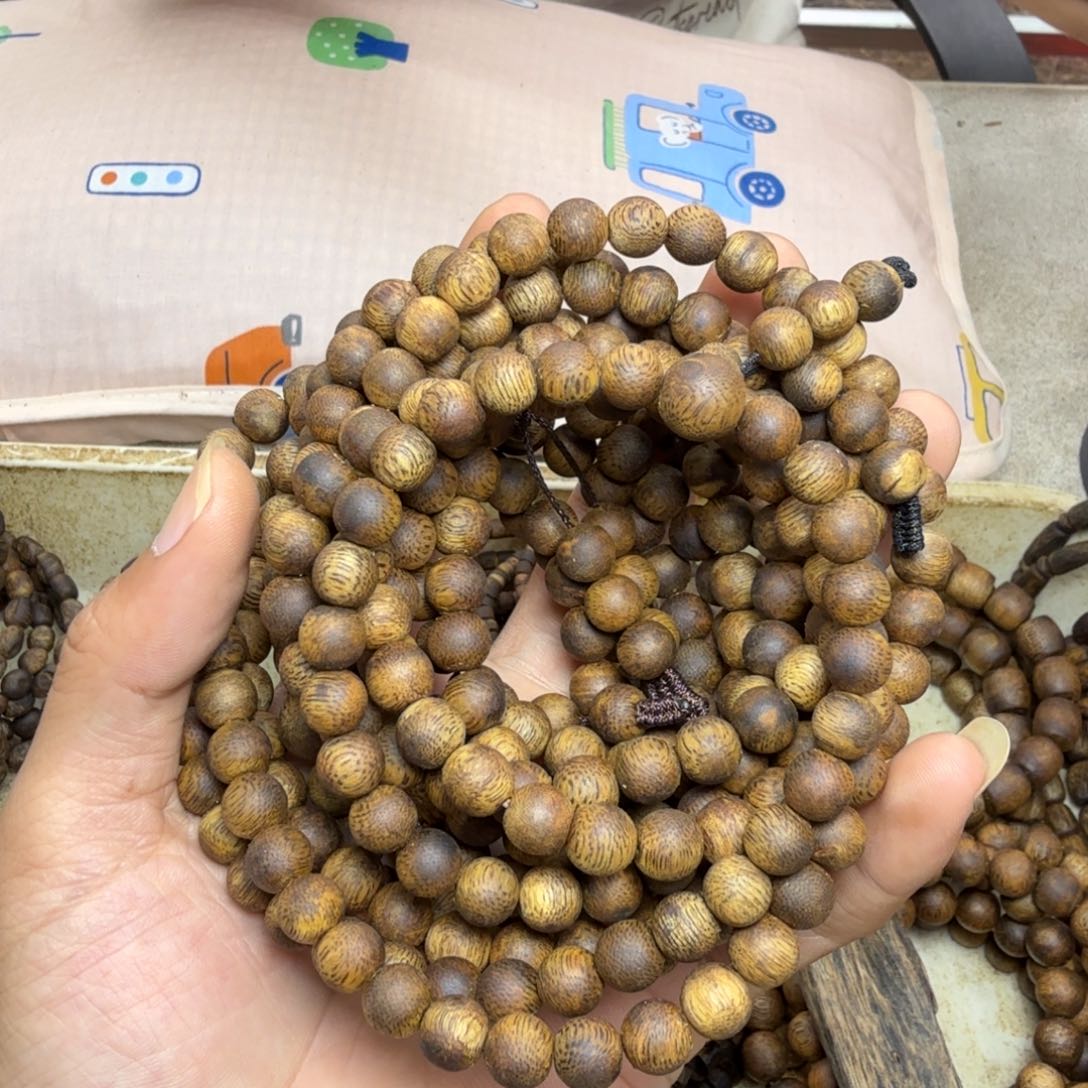 沉香碎屑沉香多圈0.8乌身23克多样性发一