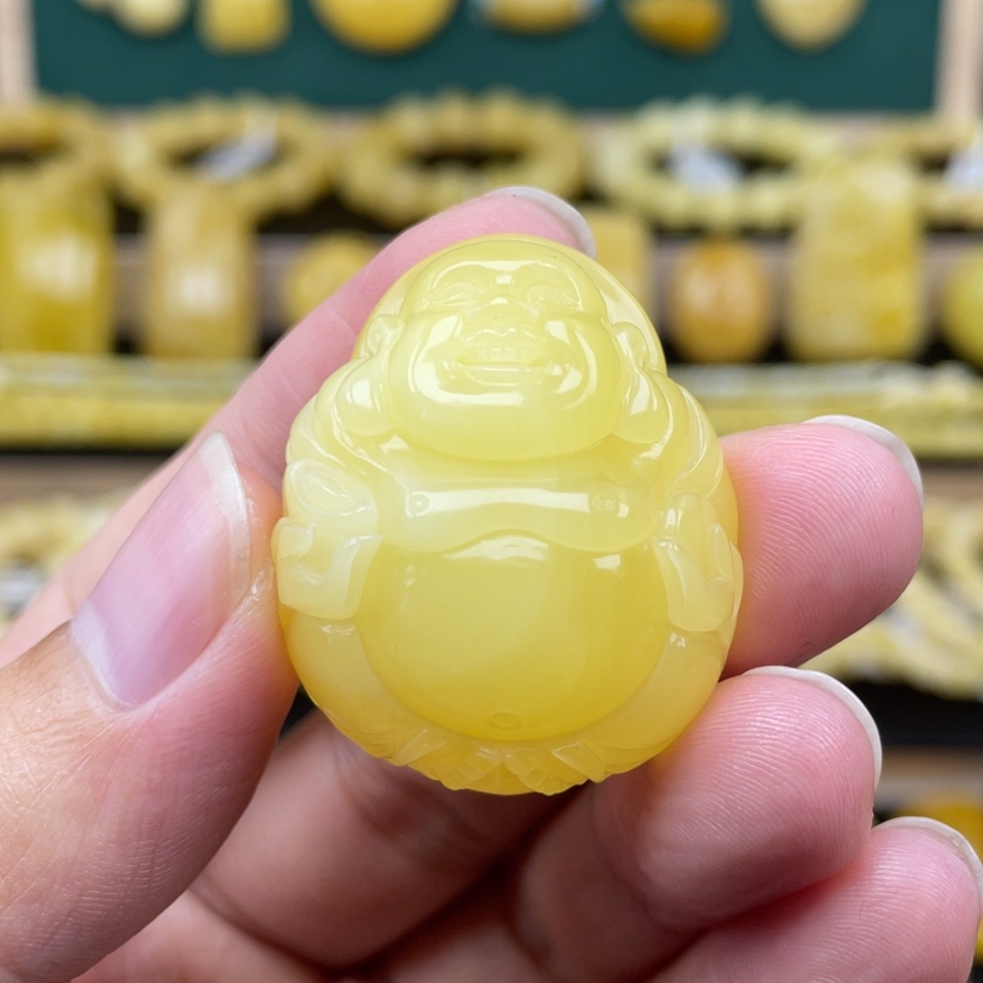 未镶嵌琥珀裸石琥珀蜜蜡