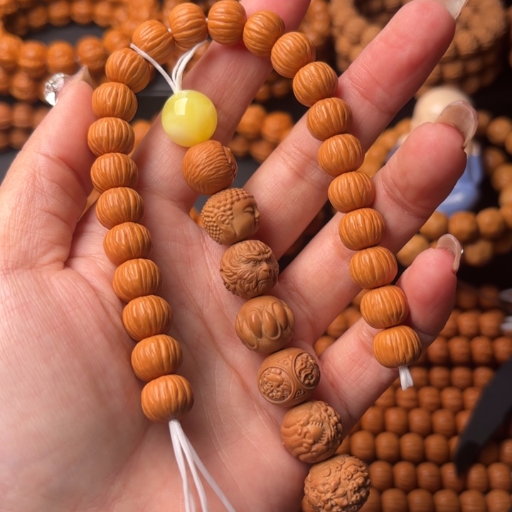 记***梦猴头核桃吊坠111111111111