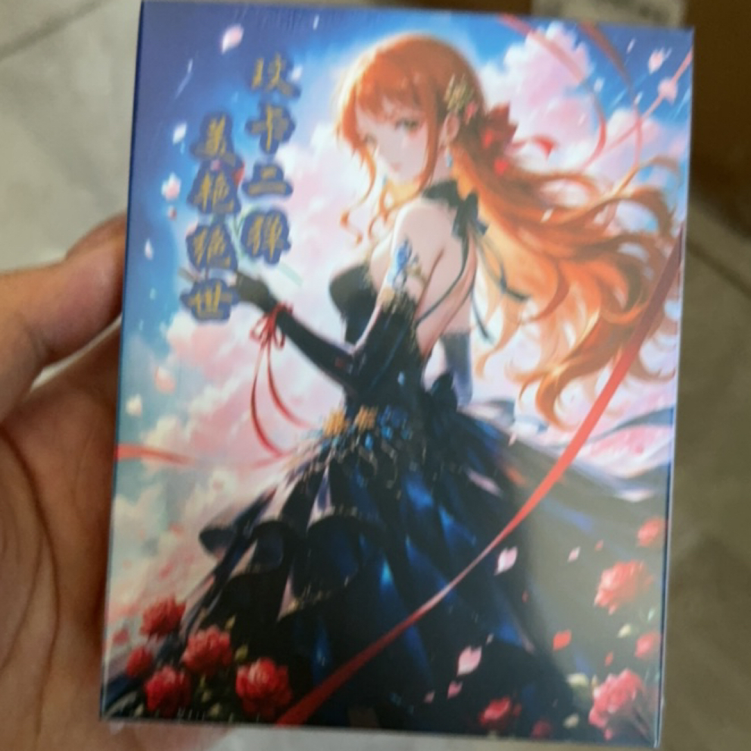 玟卡文创海贼王 收藏系列卡牌动漫周边二次元卡牌