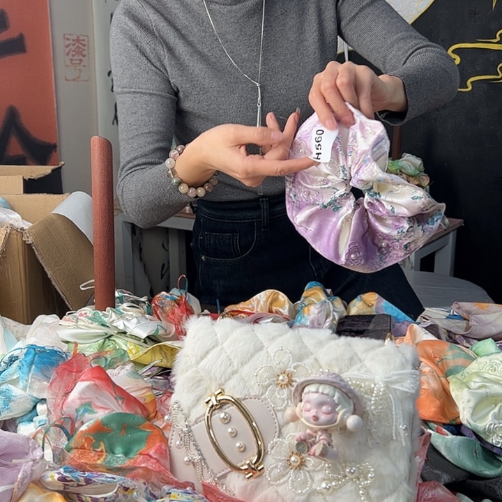 小***哦560圆饼发圈手作不退不换