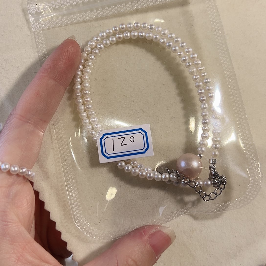 淡水珍珠耳饰未镶嵌