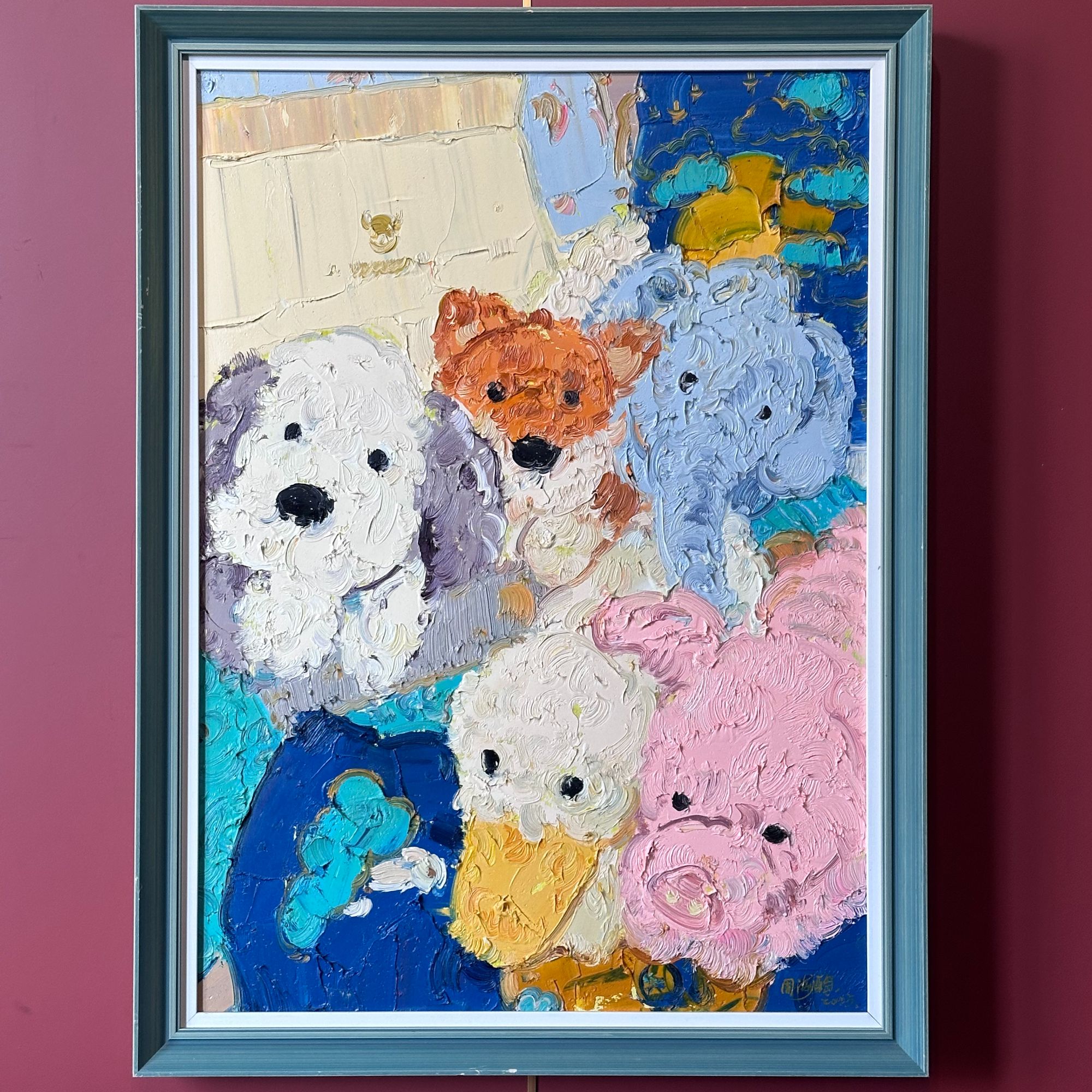 【礼物】周海醄老师