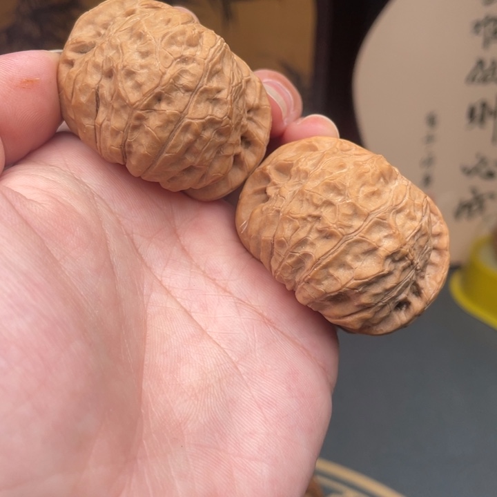 核桃45微修南瓜墩