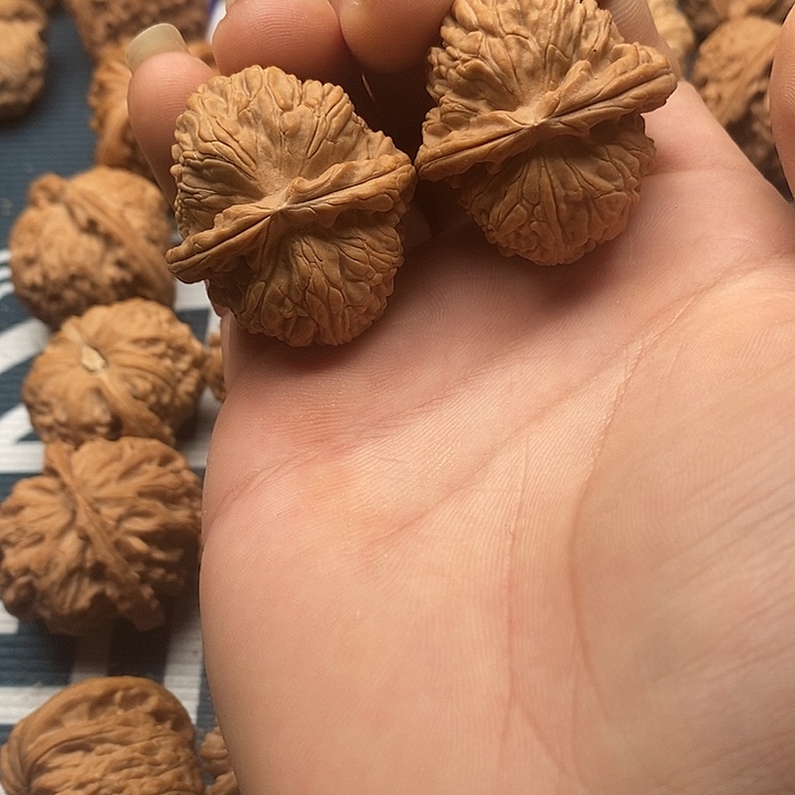 文玩核桃吊坠36白狮子