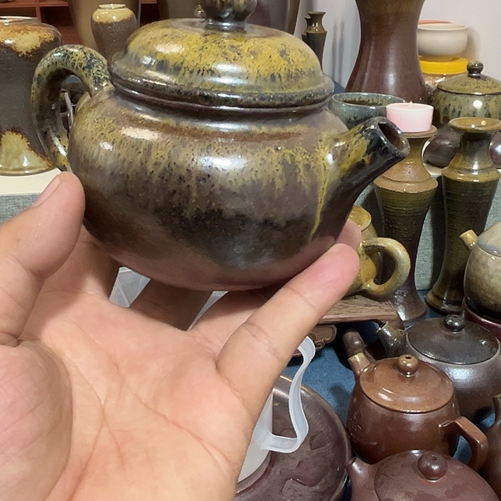 木理柴烧古法烧制