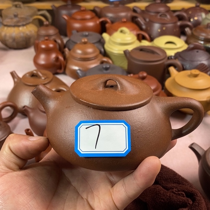 紫砂茶壶宜兴紫砂壶