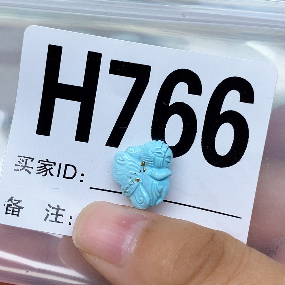 绿松石配饰未镶嵌