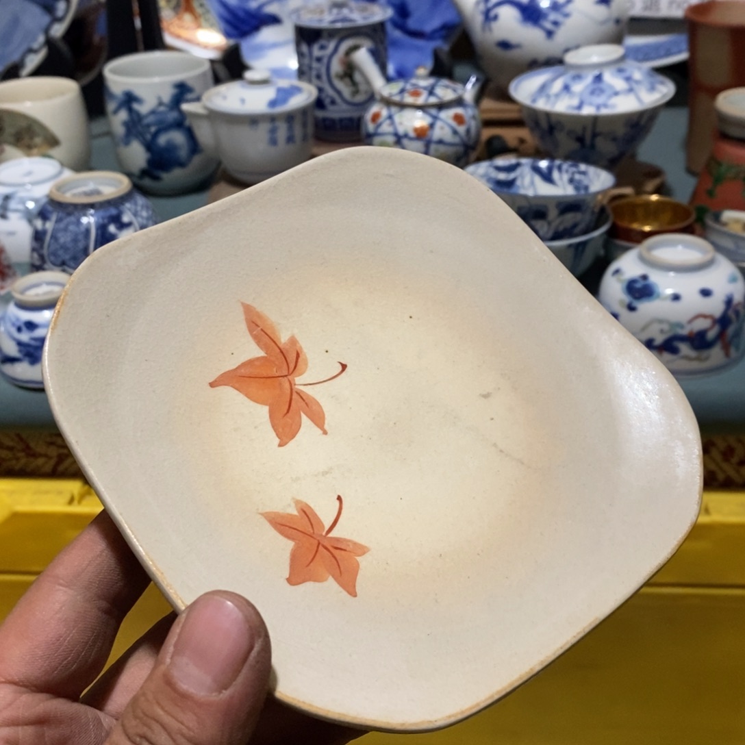 瓷片舶来瓷器满28包邮当日凑单