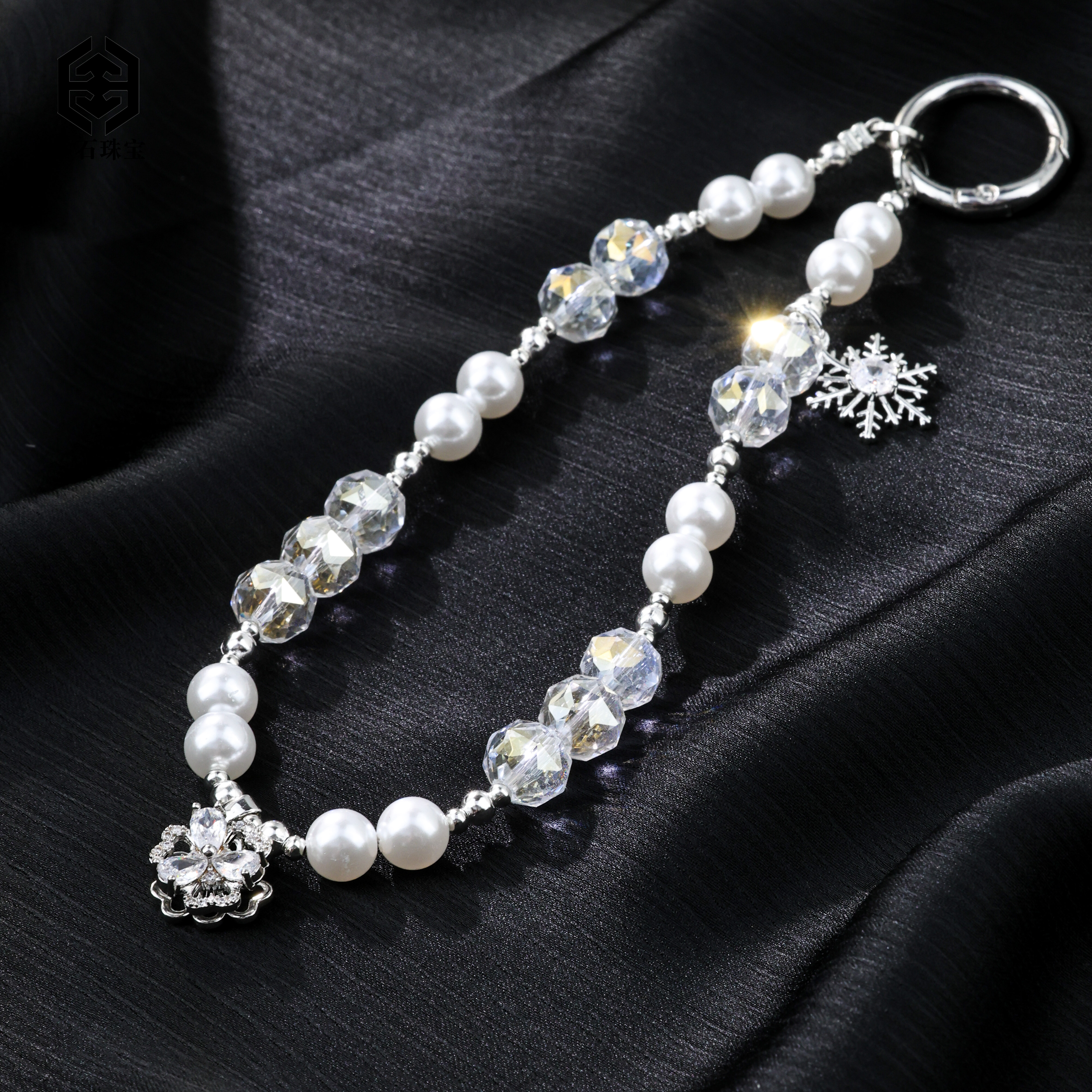 合金琉璃吊坠 【举石珠宝】T0530-9819-153个性挂件（一件/多样性）K
