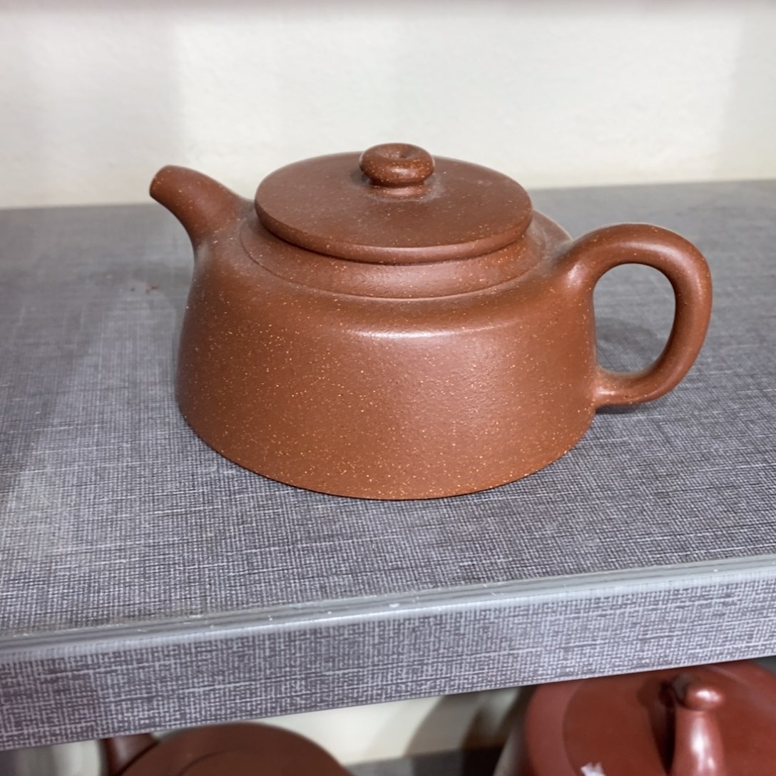 紫砂茶壶原矿手工180