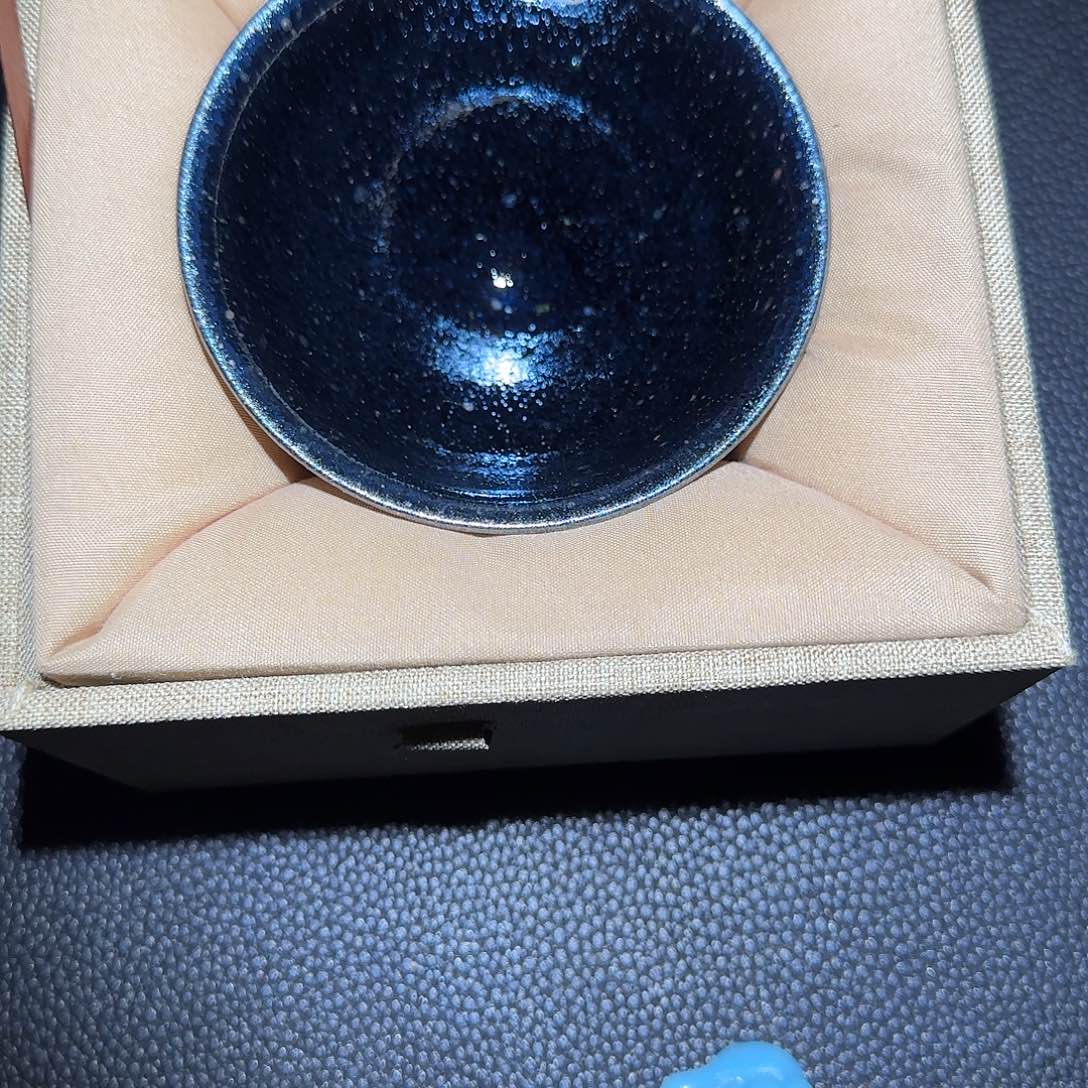 茶盏老*102龙窑柴烧建盏
