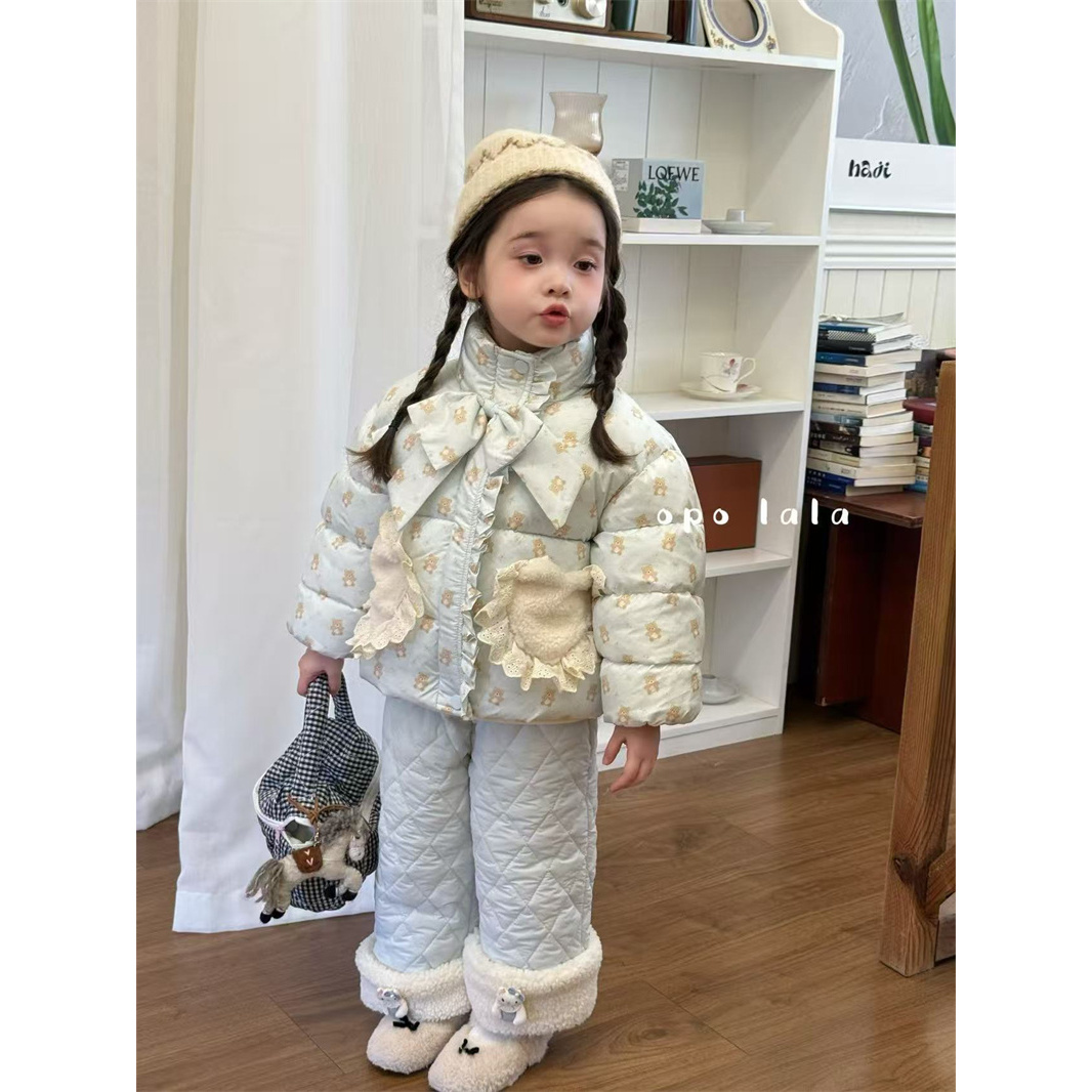 opolala·25冬~爱心棉服77076（童装汉服）