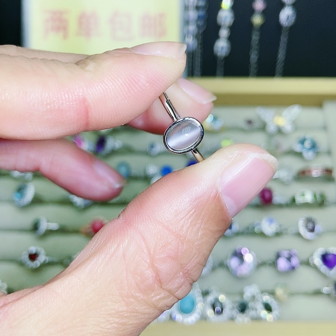 【闪购商品】未镶嵌戒指水晶