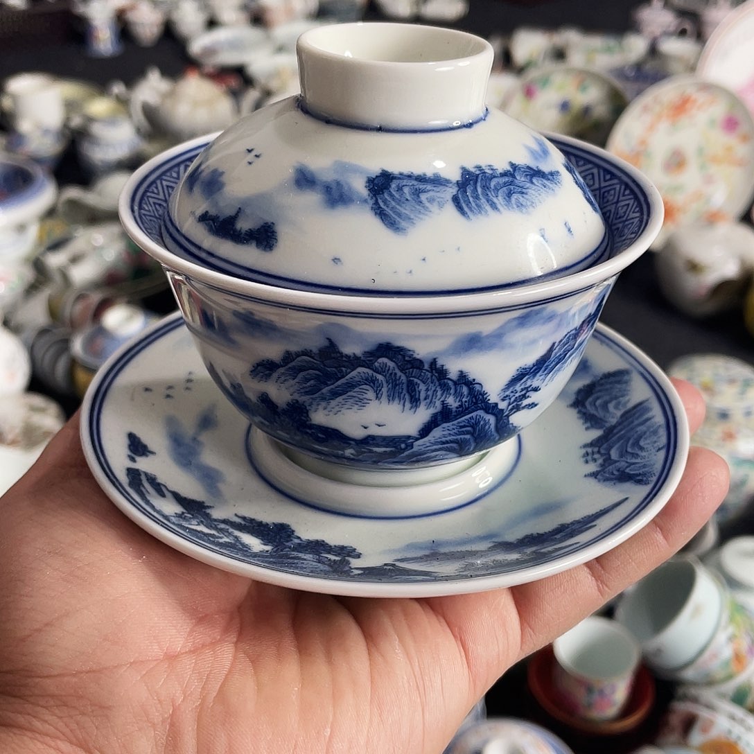 杯景德镇陶瓷艺术品