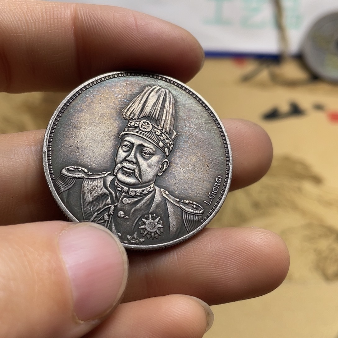 A复古工艺品大头a