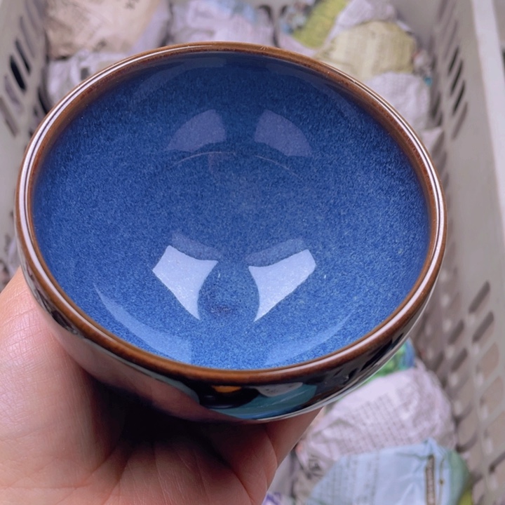 茶盏建窑建盏主人杯