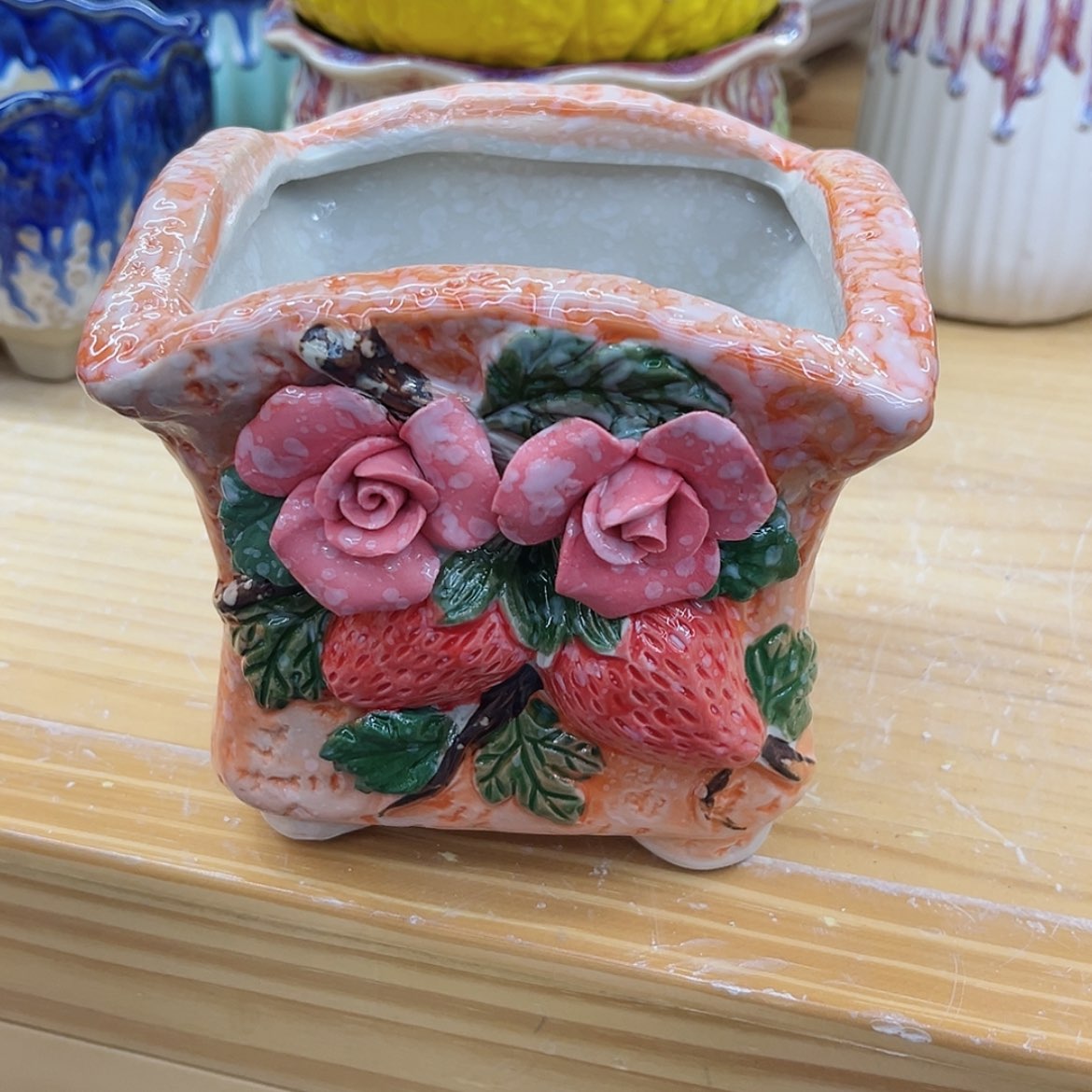 【闪购商品】陶瓷花盆