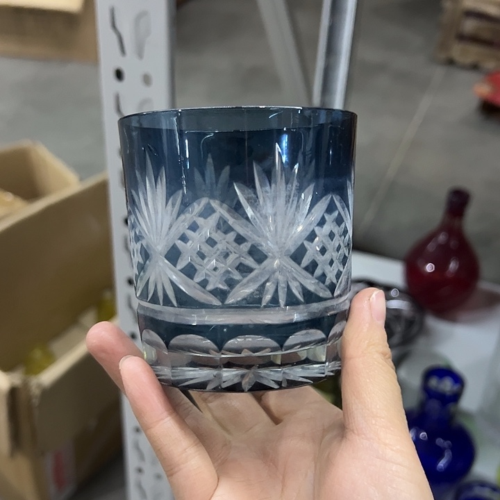 水晶玻璃手柄款微瑕一个