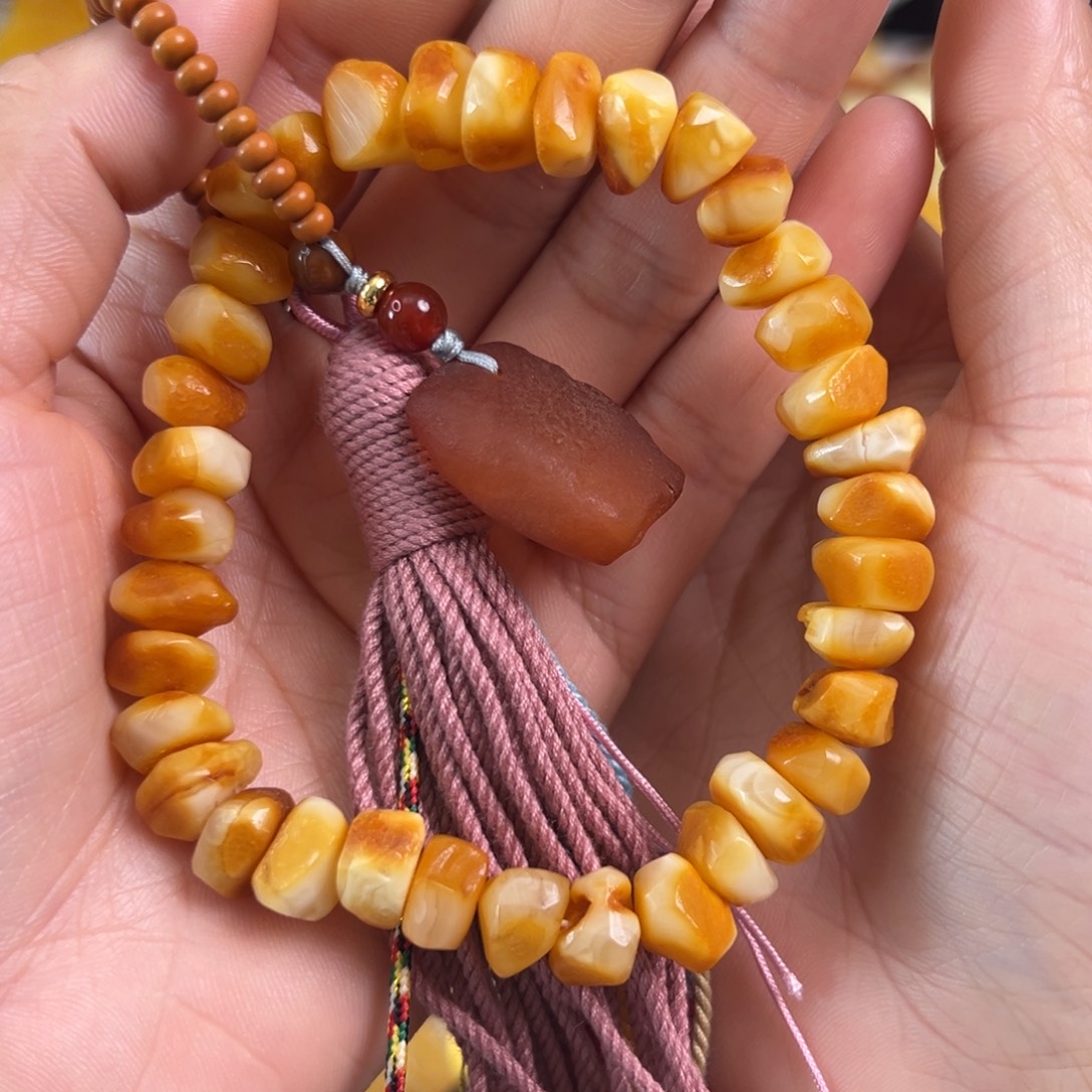 蜜蜡未镶嵌裸石蜜蜡