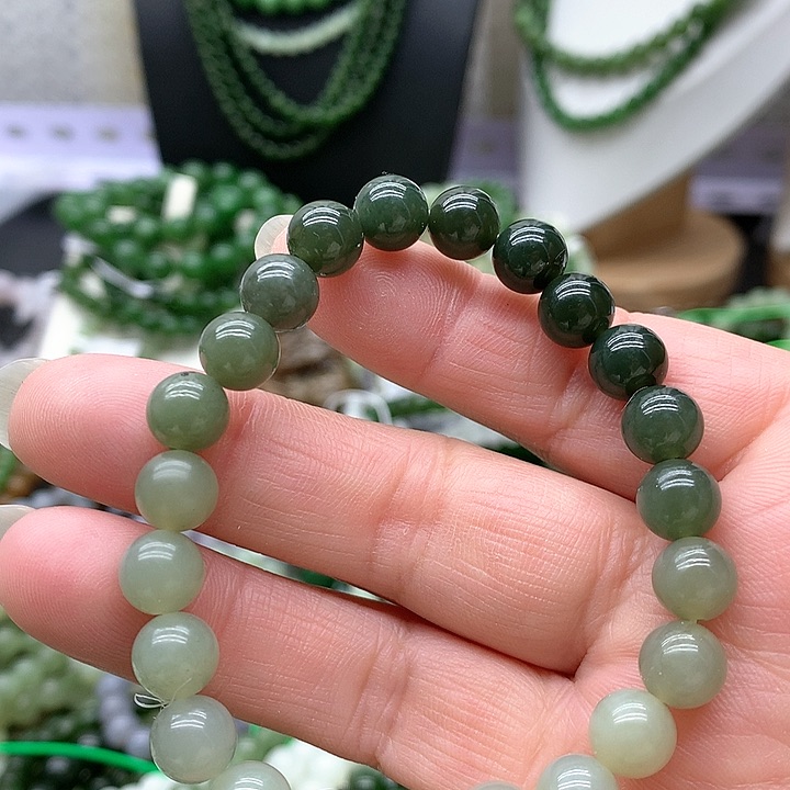 【闪购商品】和田玉手链未镶嵌8