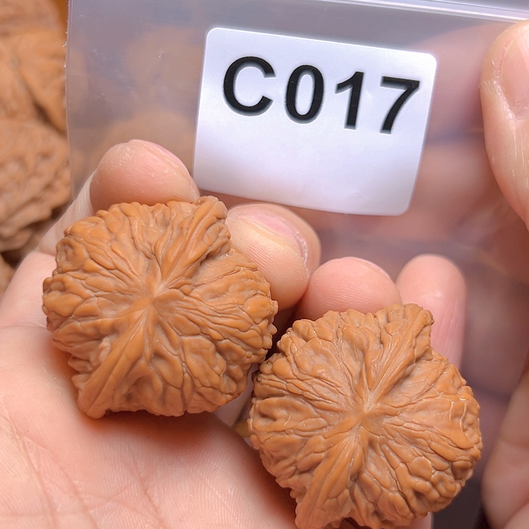 文玩核桃吊坠39磨盘