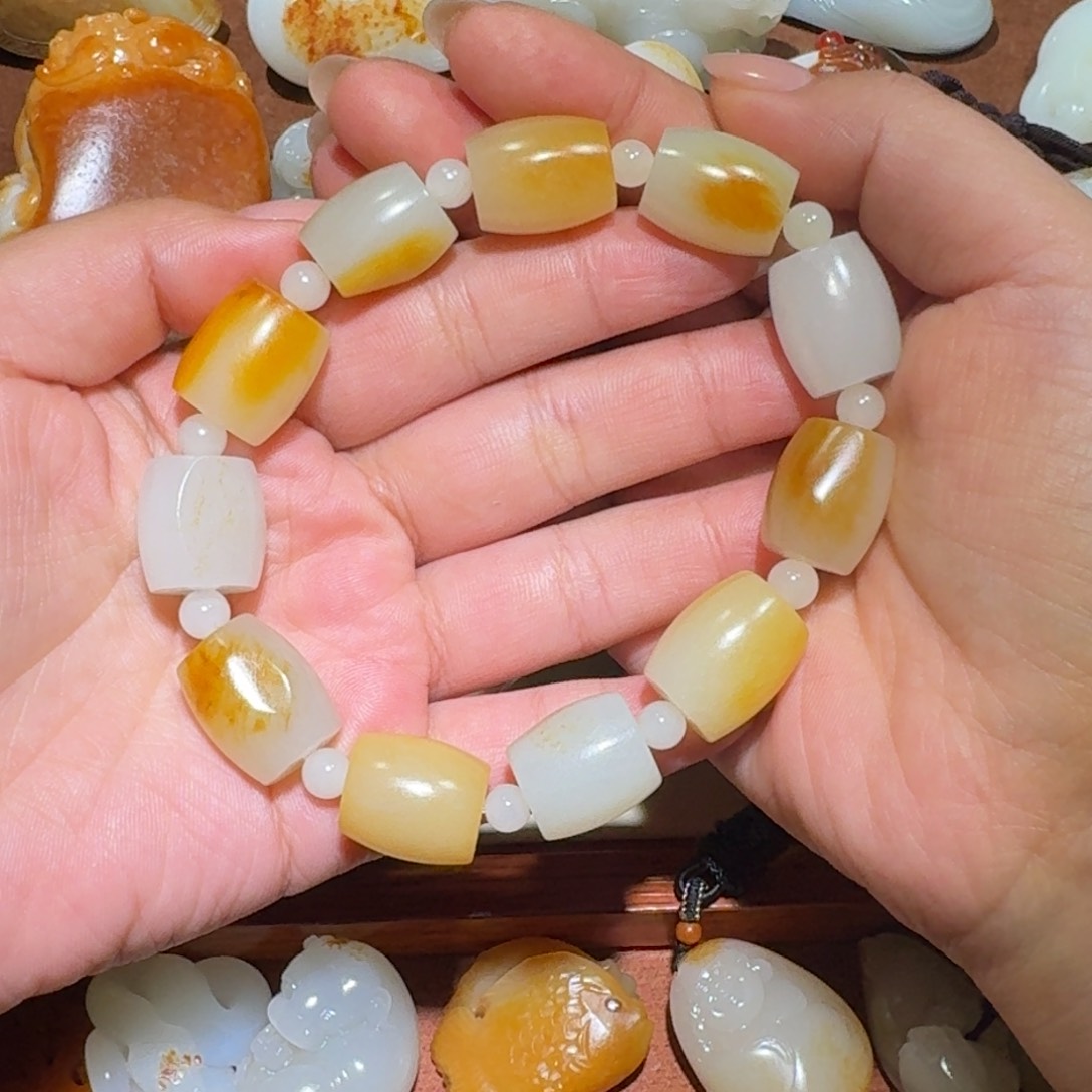 和田玉挂件未镶嵌姚*德