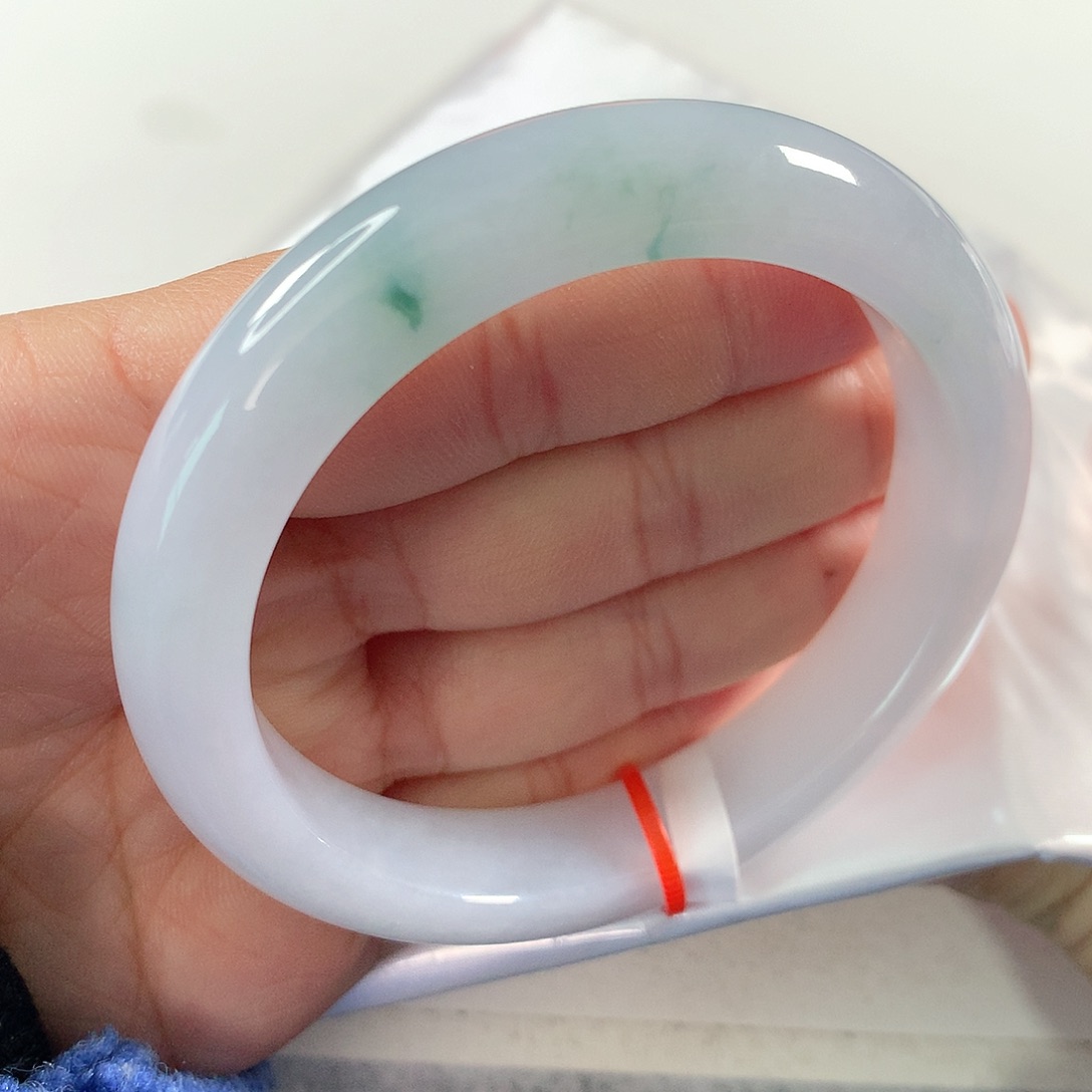 翡翠手镯未镶嵌①④⑤