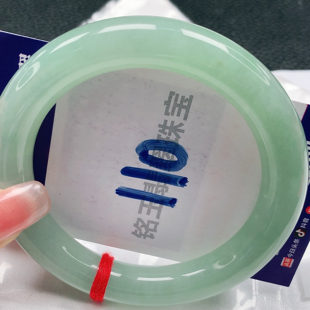 翡翠手镯未镶嵌缅甸天然a货翡翠