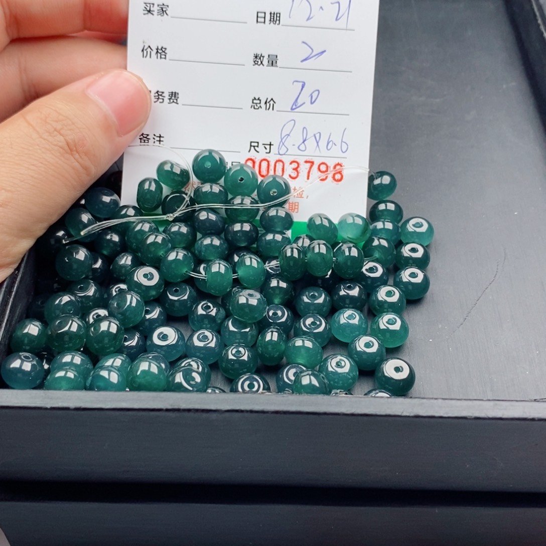 翡翠未镶嵌手链多样性发自选