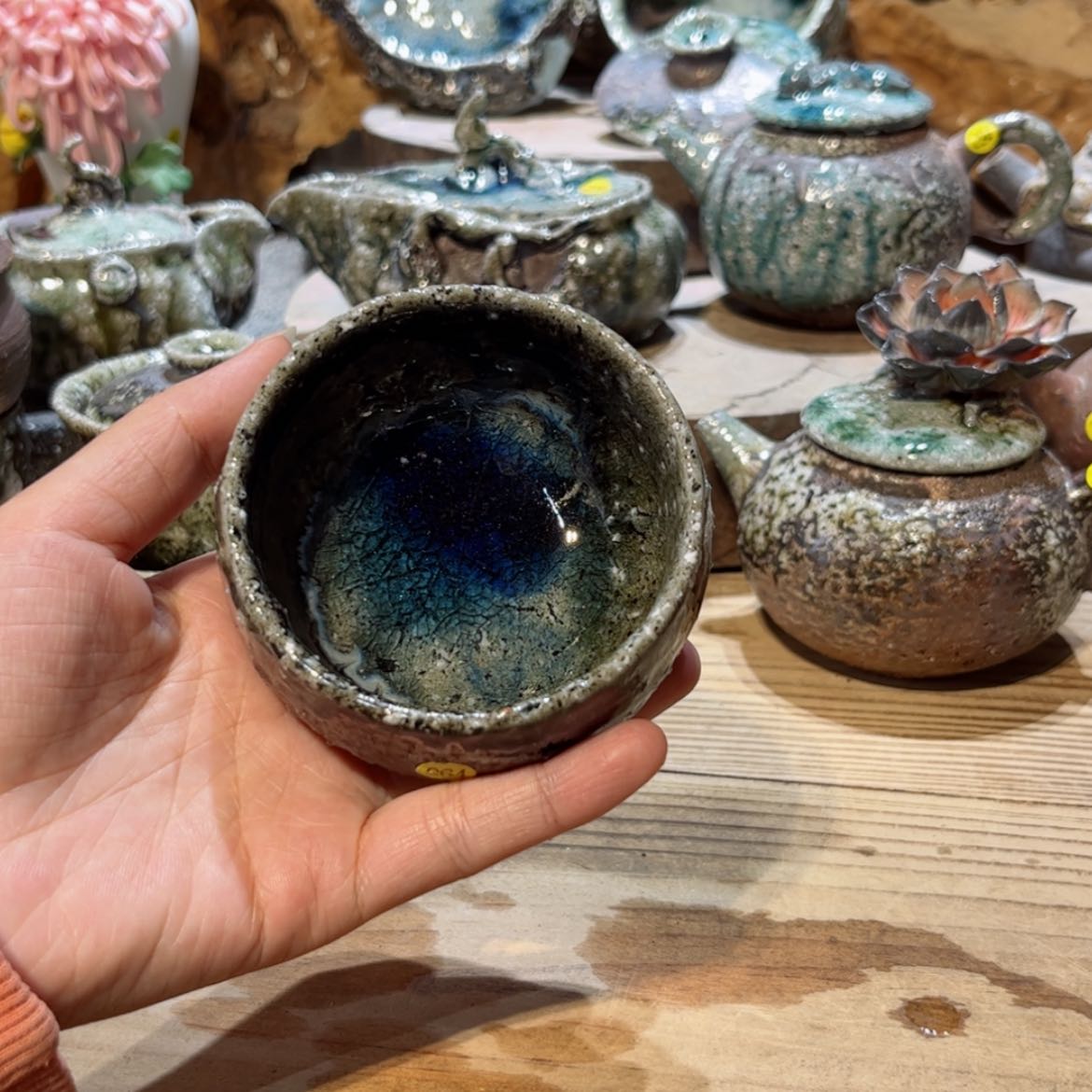 【闪购商品】柴烧茶具茶杯茶杯264