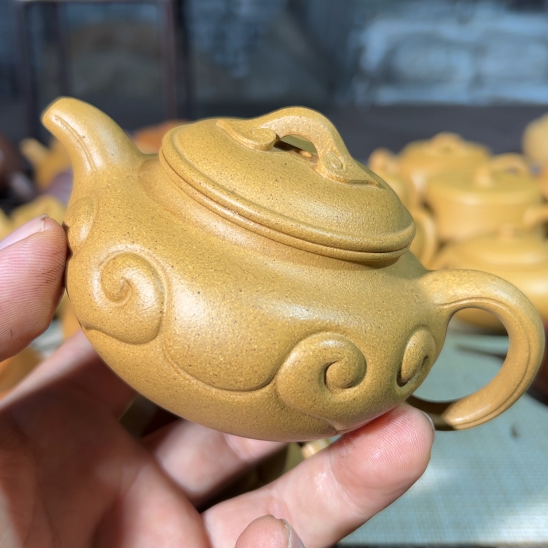 那***说紫砂茶壶全手制作