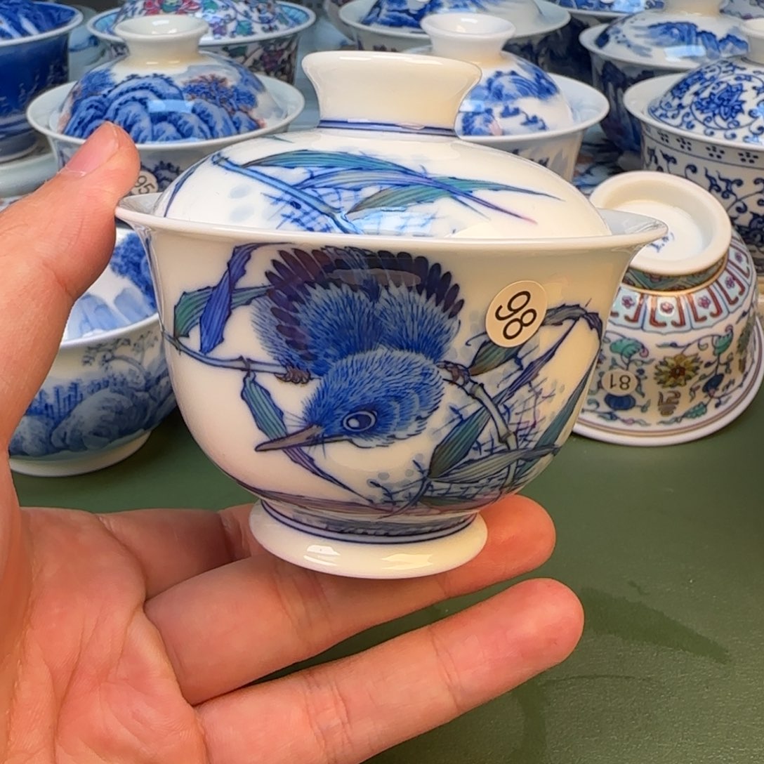 彦祖纯手工手绘茶具98