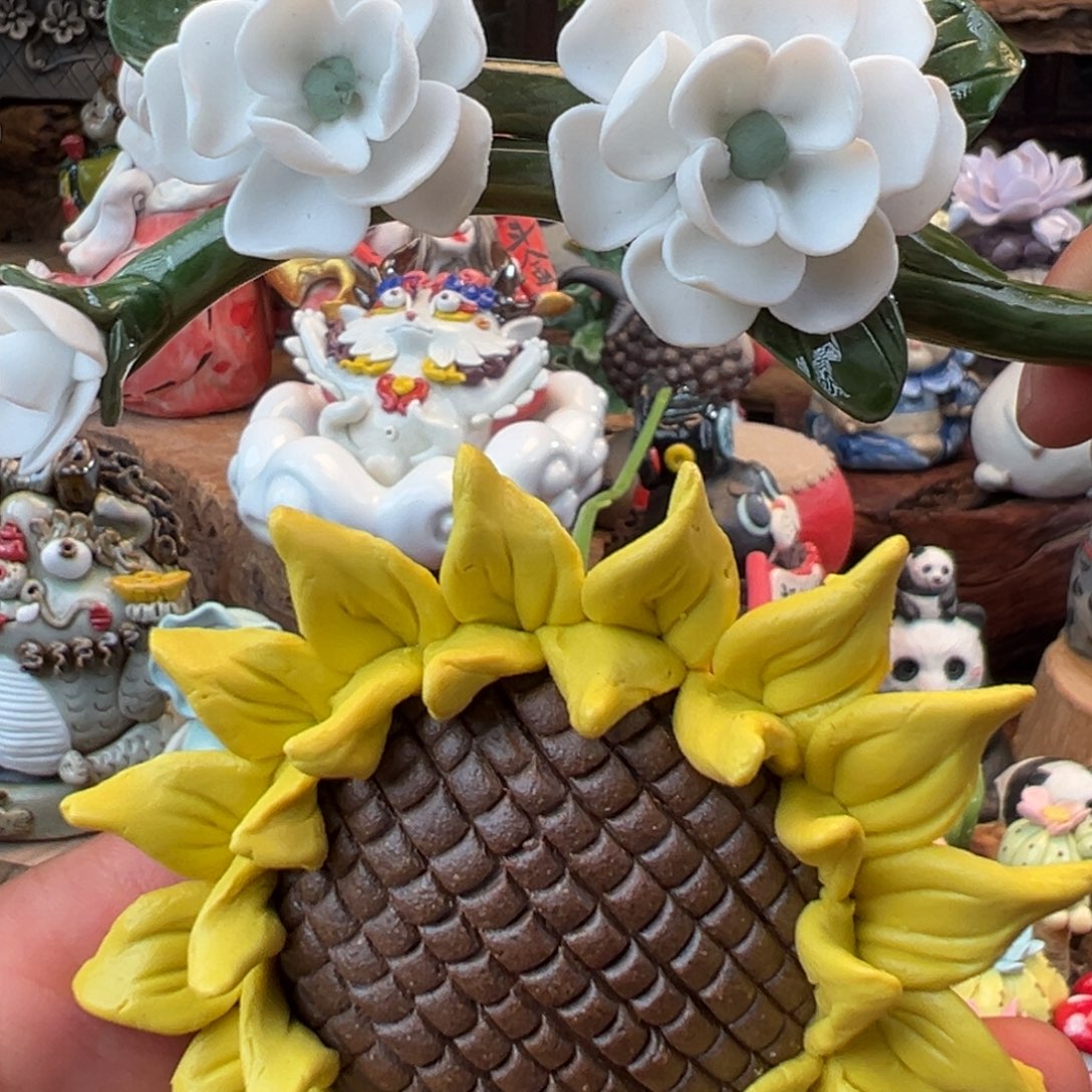 最***袋小镇青花每日有新品