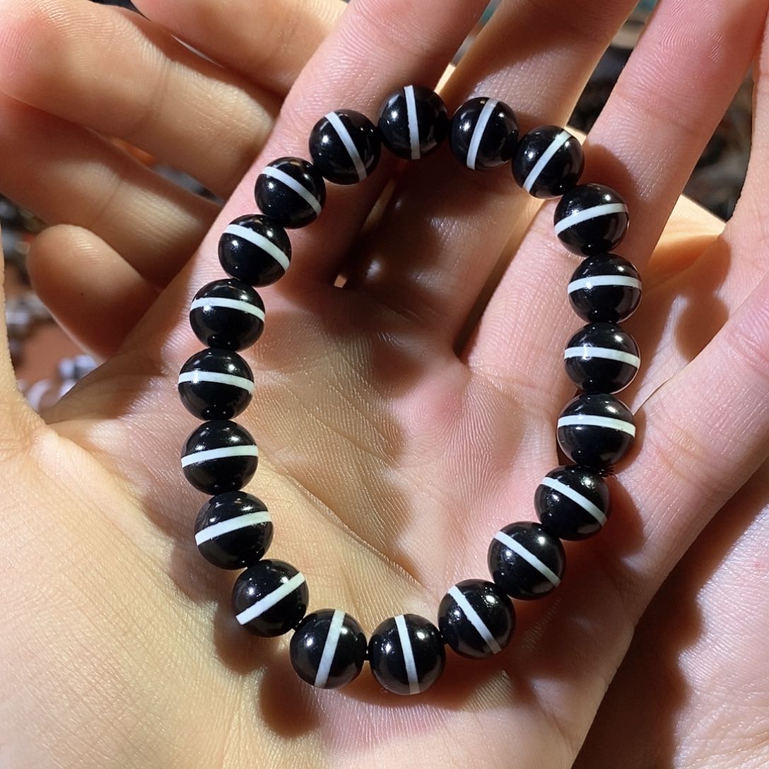 玛瑙/玉髓单珠未镶嵌